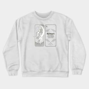 Meteorite Collector "Observed Fall: Rewari" Meteorite Crewneck Sweatshirt